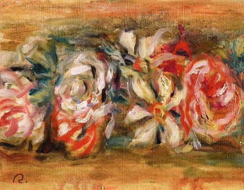 Ramo De Flores (Pierre-Auguste Renoir) - Reprodução com Qualidade Museu