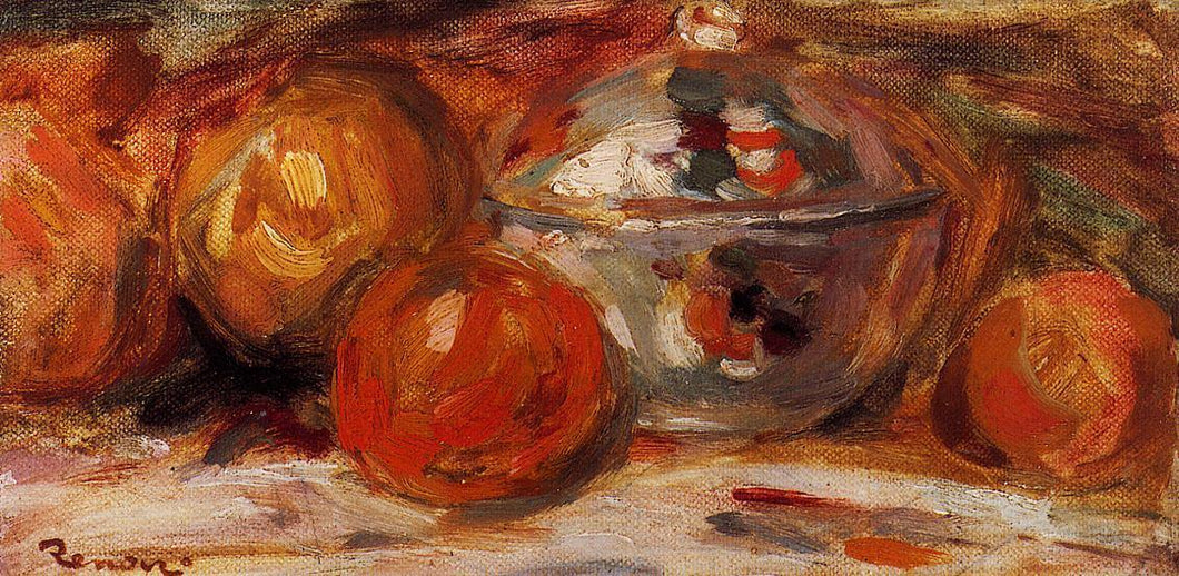 Natureza morta (Pierre-Auguste Renoir) - Reprodução com Qualidade Museu