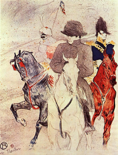 Napoleão (Henri de Toulouse-Lautrec) - Reprodução com Qualidade Museu