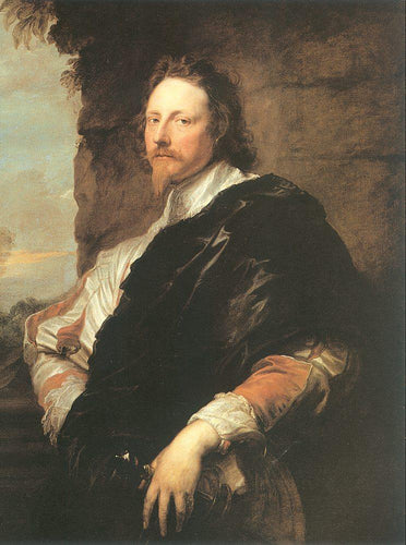 Nicholas Lanier (Anthony van Dyck) - Reprodução com Qualidade Museu