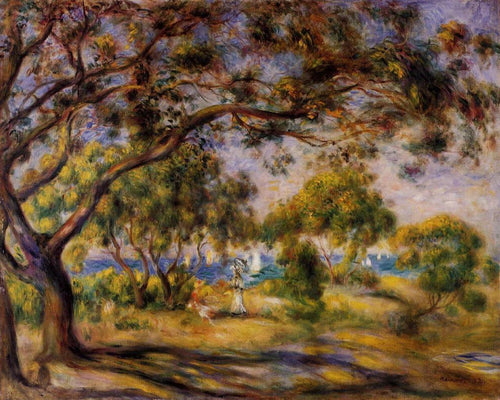 Noirmoutiers (Pierre-Auguste Renoir) - Reprodução com Qualidade Museu