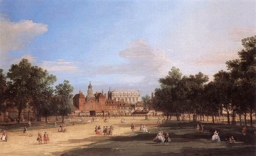 Old Horse Guards e o Banqueting Hall, Whitehall do St Jamess Park - Replicarte