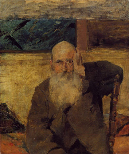 Velho em Celeyran (Henri de Toulouse-Lautrec) - Reprodução com Qualidade Museu