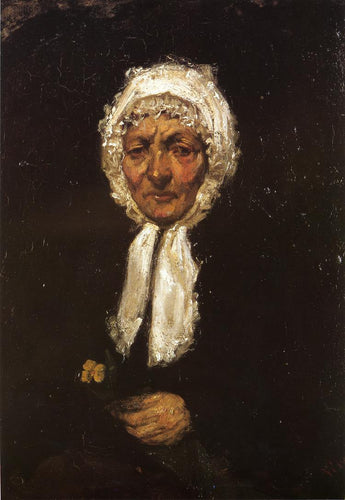 Velha mãe gerard (James Abbott McNeill Whistler) - Reprodução com Qualidade Museu