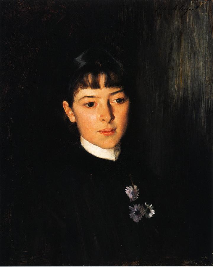 Olivia Richardson (John Singer Sargent) - Reprodução com Qualidade Museu