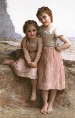 Em Greve (William-Adolphe Bouguereau) - Reprodução com Qualidade Museu