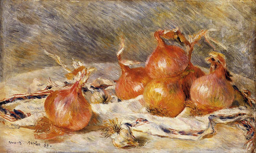 Cebolas (Pierre-Auguste Renoir) - Reprodução com Qualidade Museu