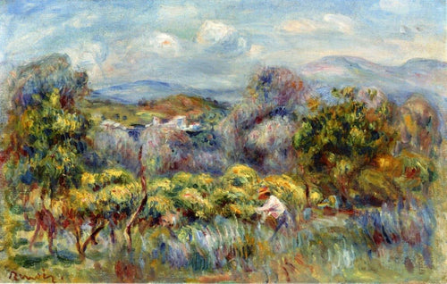 Laranjeiras (Pierre-Auguste Renoir) - Reprodução com Qualidade Museu