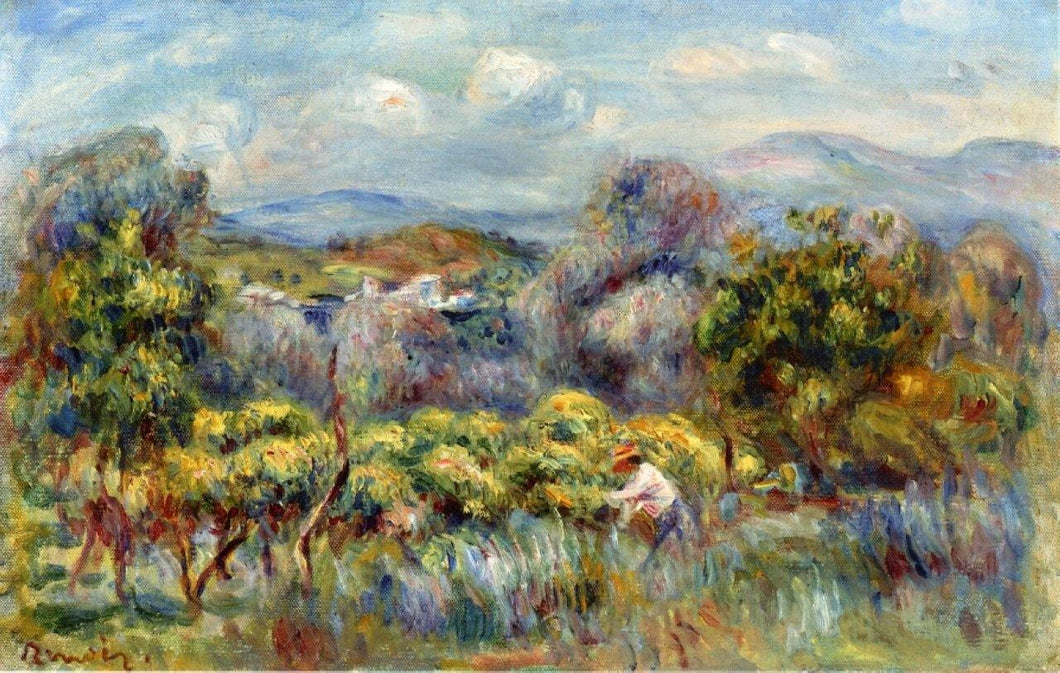 Laranjeiras (Pierre-Auguste Renoir) - Reprodução com Qualidade Museu