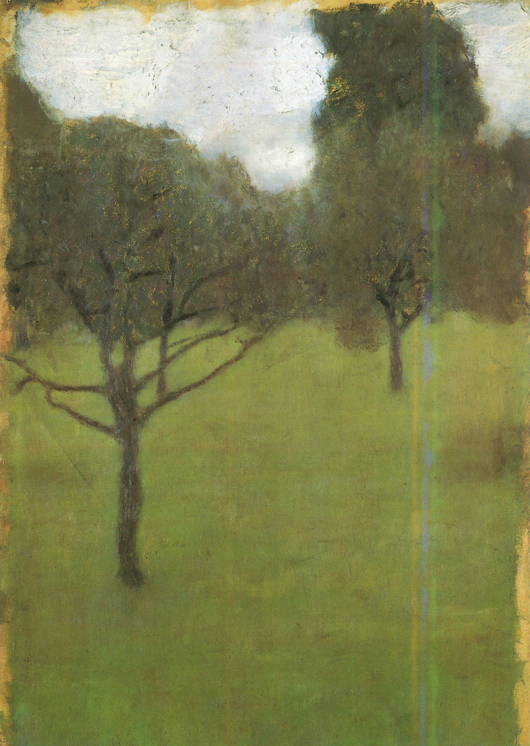 Pomar (Gustav Klimt) - Reprodução com Qualidade Museu