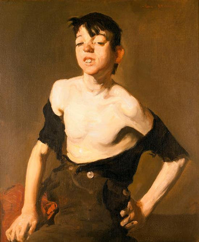Paddy Flannigan (George Bellows) - Reprodução com Qualidade Museu