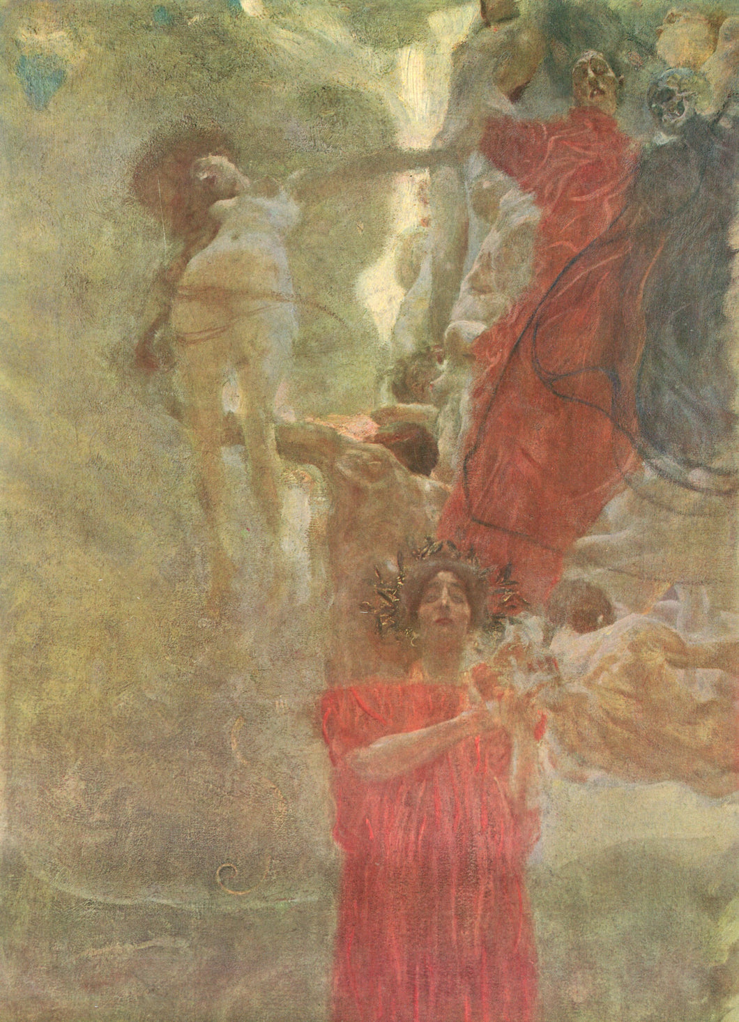 Medicamento (Gustav Klimt) - Reprodução com Qualidade Museu