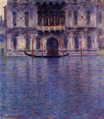Palazzo Contarini 2 (Claude Monet) - Reprodução com Qualidade Museu