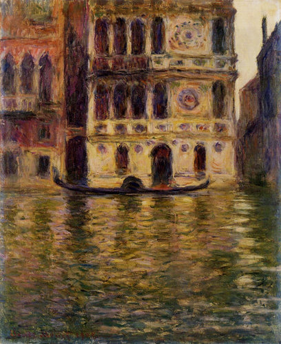 Palazzo Dario (Claude Monet) - Reprodução com Qualidade Museu