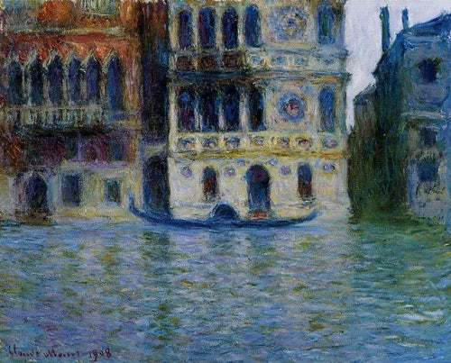 Palazzo Dario (Claude Monet) - Reprodução com Qualidade Museu
