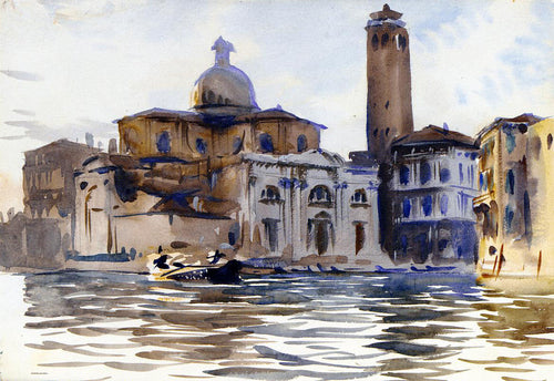 Palazzo Labbia, Veneza (John Singer Sargent) - Reprodução com Qualidade Museu