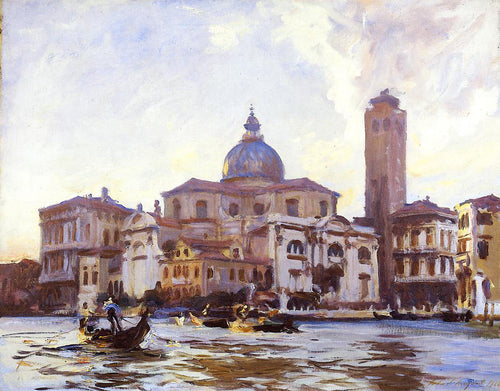Palazzo Labia, Veneza (John Singer Sargent) - Reprodução com Qualidade Museu