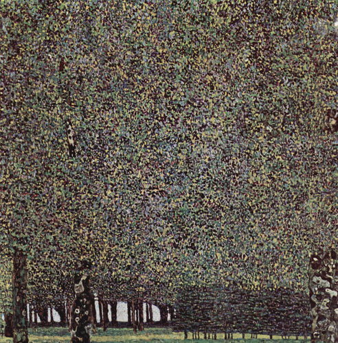 Parque (Gustav Klimt) - Reprodução com Qualidade Museu