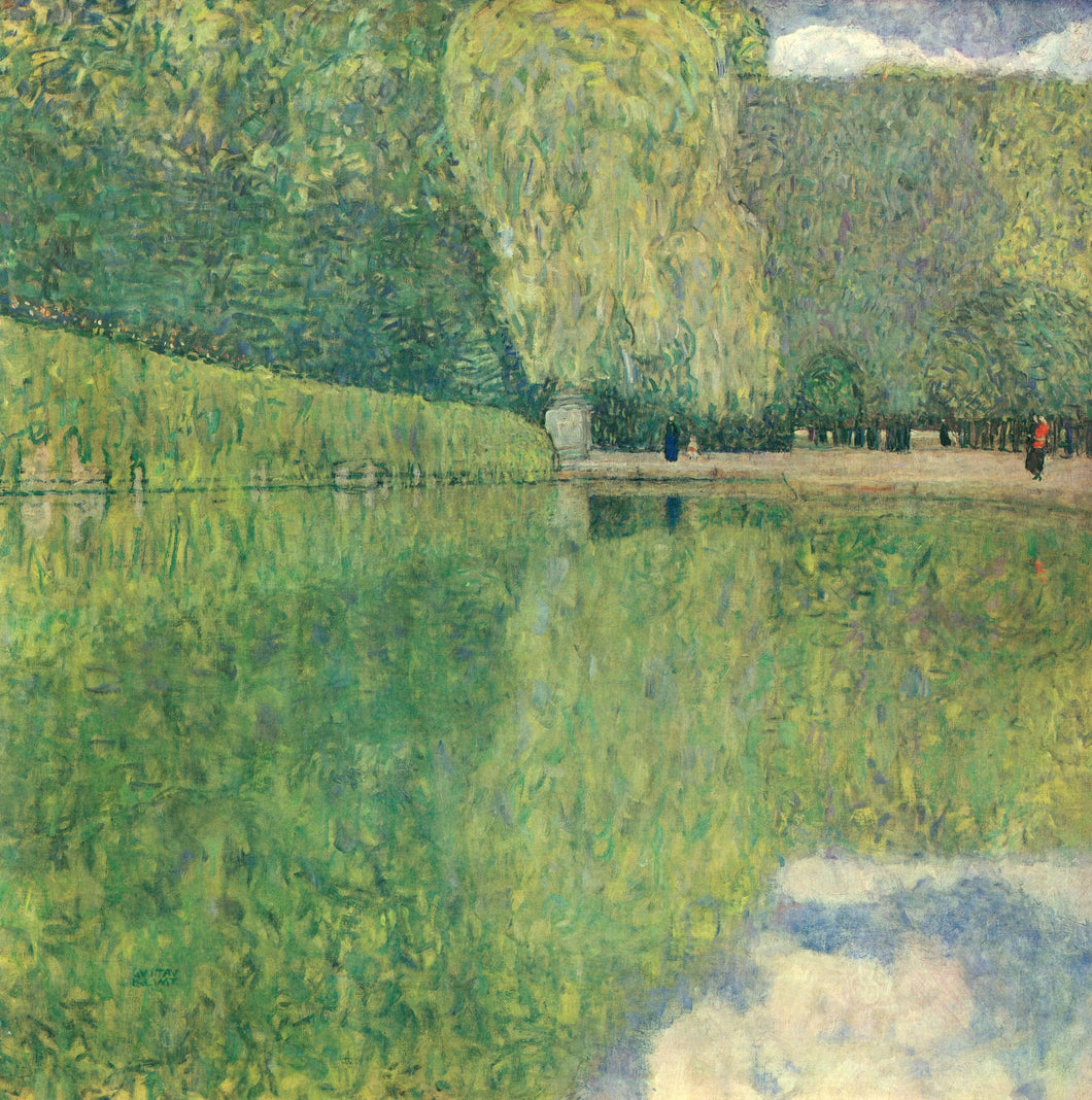 Park Of Schonbrunn (Gustav Klimt) - Reprodução com Qualidade Museu