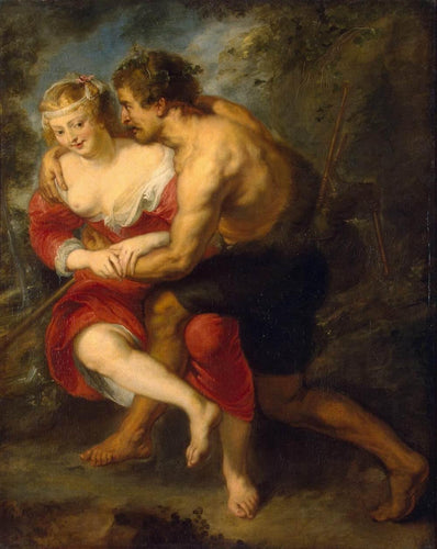 Cena Pastoral (Peter Paul Rubens) - Reprodução com Qualidade Museu