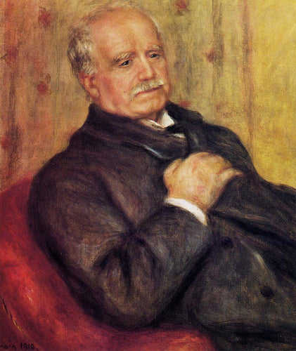 Paul Durand Ruel (Pierre-Auguste Renoir) - Reprodução com Qualidade Museu