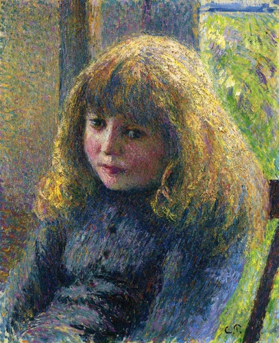 Paul Emile Pissarro (Camille Pissarro) - Reprodução com Qualidade Museu