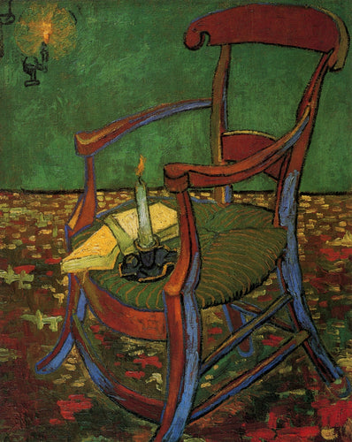 Poltrona Paul Gauguins (Vincent Van Gogh) - Reprodução com Qualidade Museu