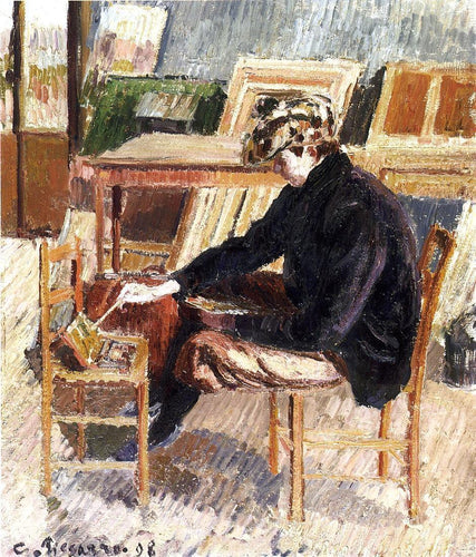 Paul, estudo (Camille Pissarro) - Reprodução com Qualidade Museu