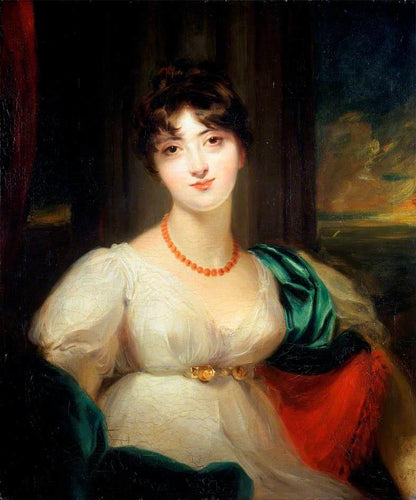 Paulina, primeira esposa de Sir Codrington Edmund Carrington