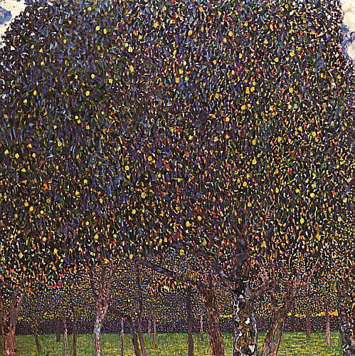 Pear Tree (Gustav Klimt) - Reprodução com Qualidade Museu