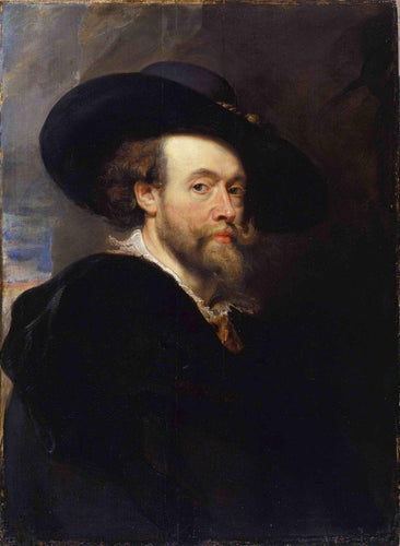 Auto-retrato (Peter Paul Rubens) - Reprodução com Qualidade Museu