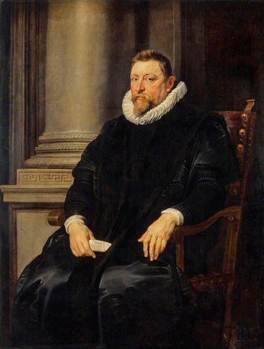 Petrus Pecquius (Peter Paul Rubens) - Reprodução com Qualidade Museu