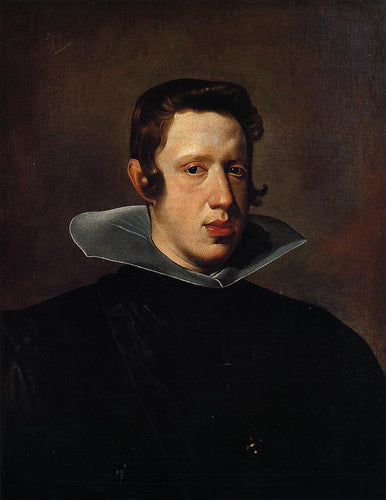 Philip IV (Diego velázquez) - Reprodução com Qualidade Museu