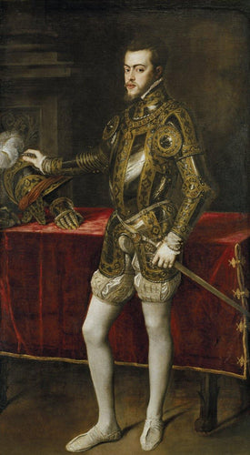 Retrato de Filipe II da Espanha