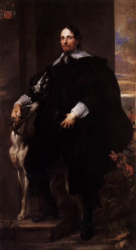 Philippe Le Roy (Anthony van Dyck) - Reprodução com Qualidade Museu