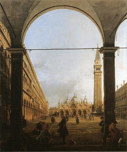 Piazza San Marco olhando para o leste - Replicarte