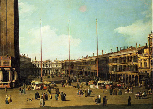 Piazza San Marco em direção a San Geminiano - Replicarte