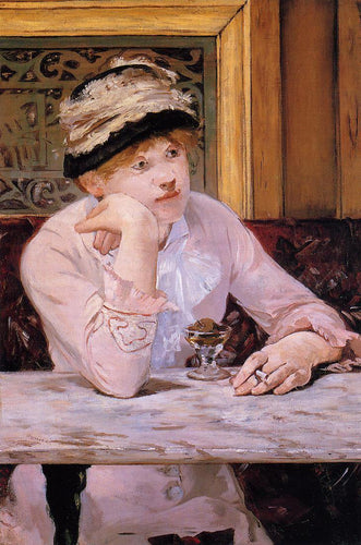 Ameixa (Edouard Manet) - Reprodução com Qualidade Museu