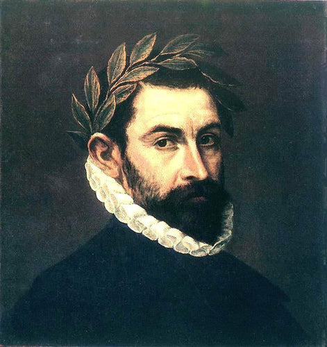 Retrato do Poeta Alonso De Ercilla - Replicarte