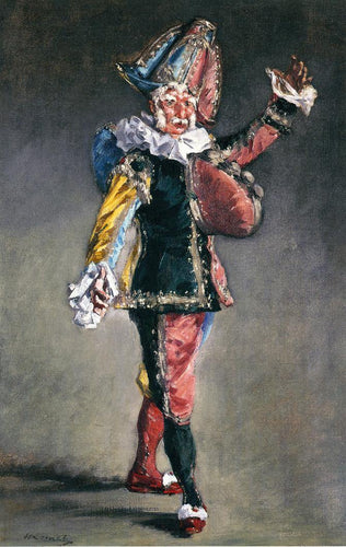 Polichinelle (Edouard Manet) - Reprodução com Qualidade Museu