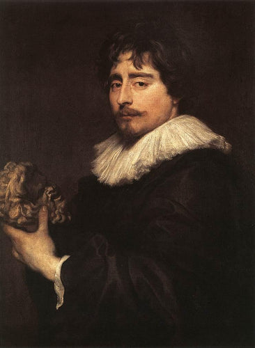 Caminho do escultor Duquesnoy (Anthony van Dyck) - Reprodução com Qualidade Museu