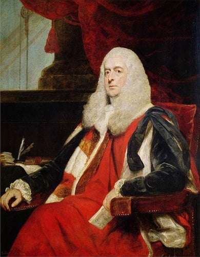 Retrato de Alexander Wedderburn, primeiro conde