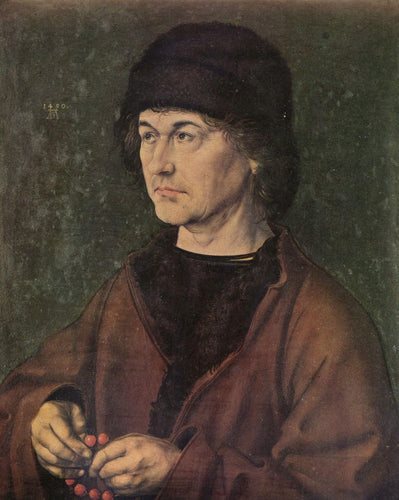 Retrato Albrecht Durer, o Velho - Replicarte