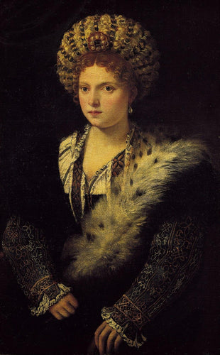Retrato de Isabella Deste