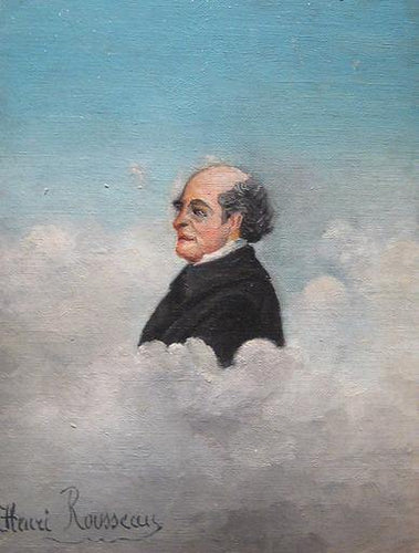 Retrato do pai do artista (Henri Rousseau) - Reprodução com Qualidade Museu