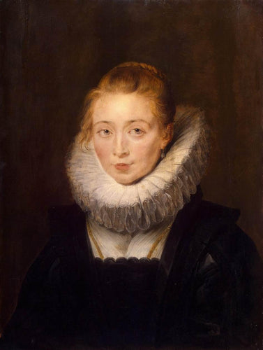 Retrato de uma camareira (Peter Paul Rubens) - Reprodução com Qualidade Museu