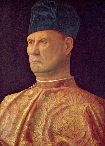 Retrato de uma condottiere - Giovanni Emo