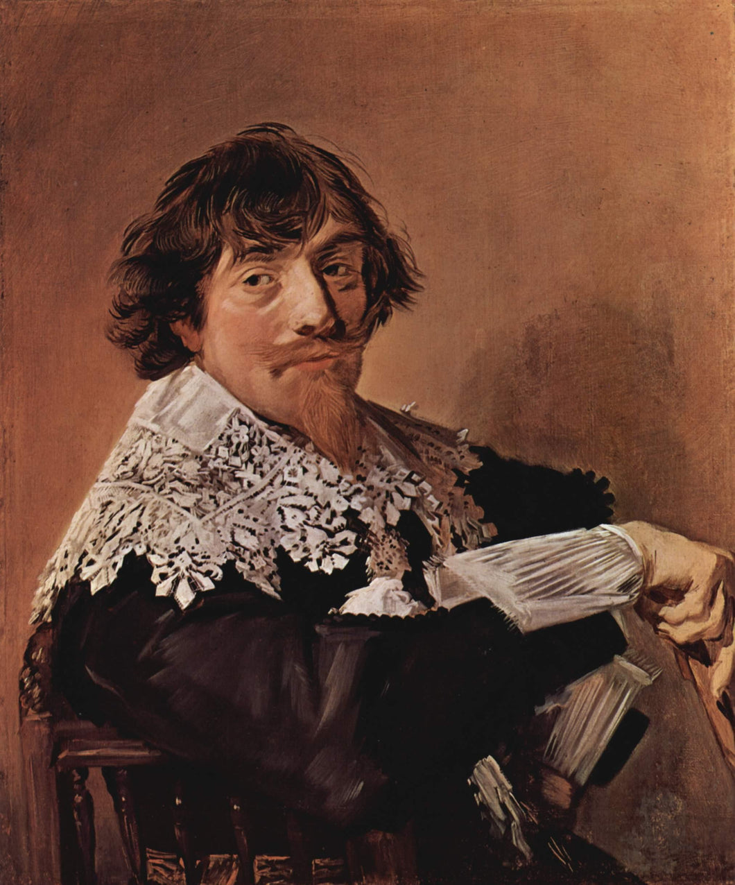 Retrato de um homem, possivelmente Nicolaes Hasselaer