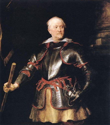 Retrato de um membro da família Balbi (Anthony van Dyck) - Reprodução com Qualidade Museu