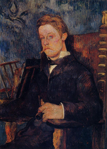 Retrato de um homem sentado